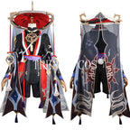 Scaramouche Cosplay Costume Balladeer Full Set Scaramouche Outfits for Comic Con