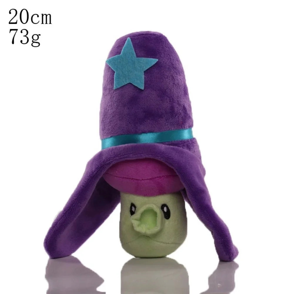 Plants vs Zombies Plush Toys – Cartoon Character Stuffed Dolls Collection