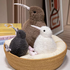 Soft Simulation Kiwi Bird Plush Toys 20-35cm Cute Stuffed birds Animals Soft Doll Kids Toys for Children Birthday Gift