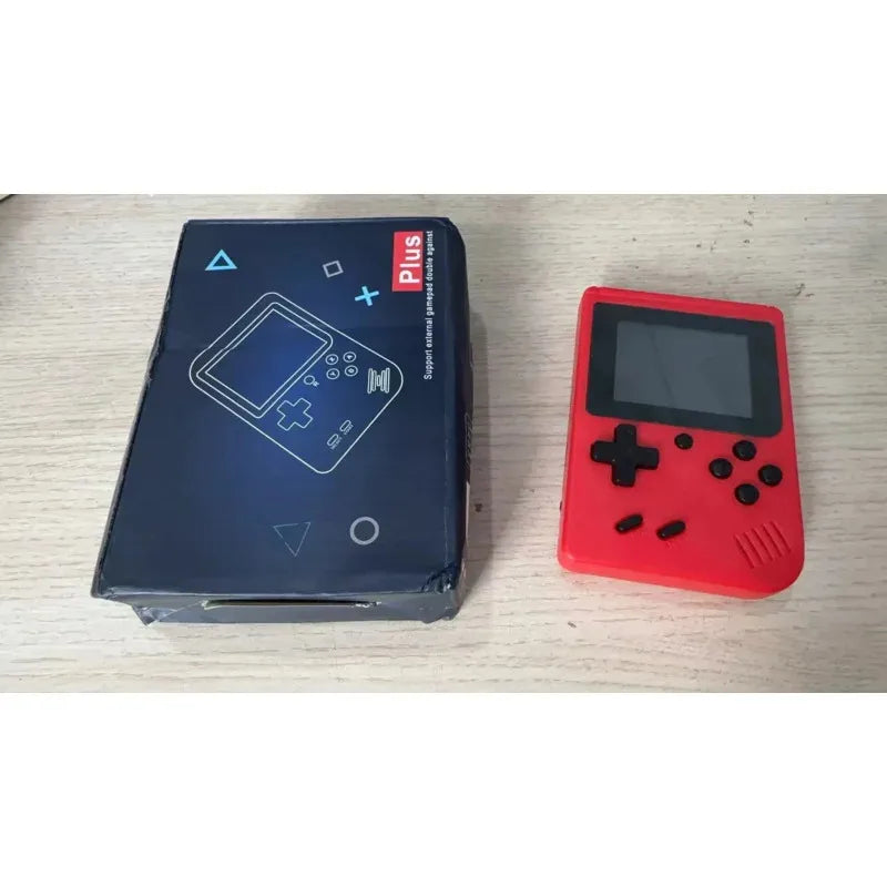 Retro Handheld Game Console with 400 Built-In Games