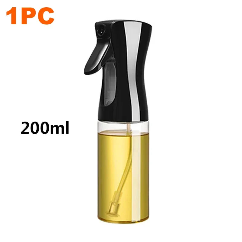 Dual-Use Oil Spray Bottle – Cooking Mister & BBQ Oil Brush