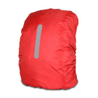 Waterproof Reflective Backpack Rain Cover for 25L–60L Backpacks