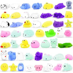 Mini Animal Squishy Toy Set – 20PCS Stress Relief Squeeze Toys