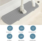 Silicone Faucet Splash Guard – Sink Drain Pad & Countertop Protector