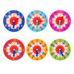 Montessori Wooden Learning Clock Time Teaching Toy for Kids