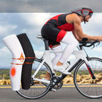 Summer Sun Protection Leg Cover High Elastic Breathable Quick-Drying Silicone Anti-Slip Cycling Leg Cover Sun Protection Running