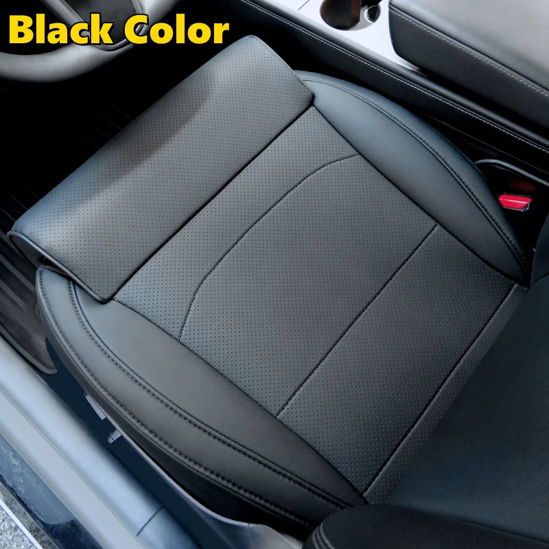 For Tesla Model 3 Y S X New Y Juniper Leg Support Extension Seat Cover Memory Foam Extender Cushion Car Interior Accessories