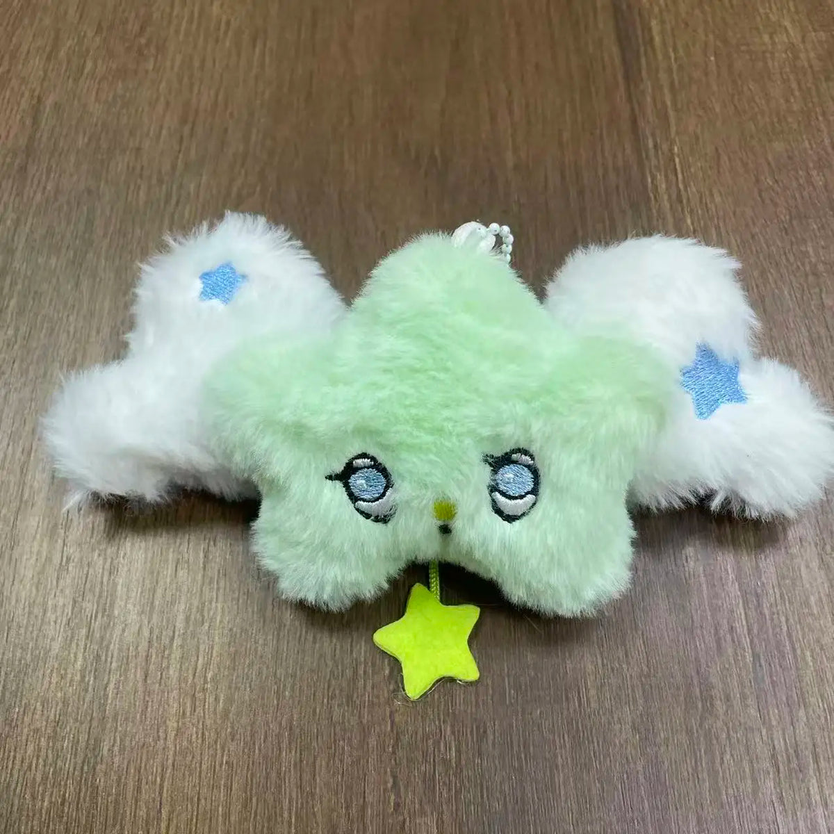 NCT WISH Tea Cat Plush Keychain K-Pop Bag Charm