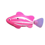 LED Swimming Robot Fish Cat Toy for Interactive Hunting Play