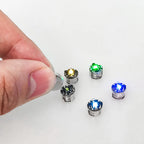 Mini Magnetic LED Lamp Set – DIY Model Lighting Toy (10pcs)