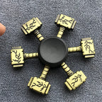 Premium Bronze R188 Metal Fidget Spinner