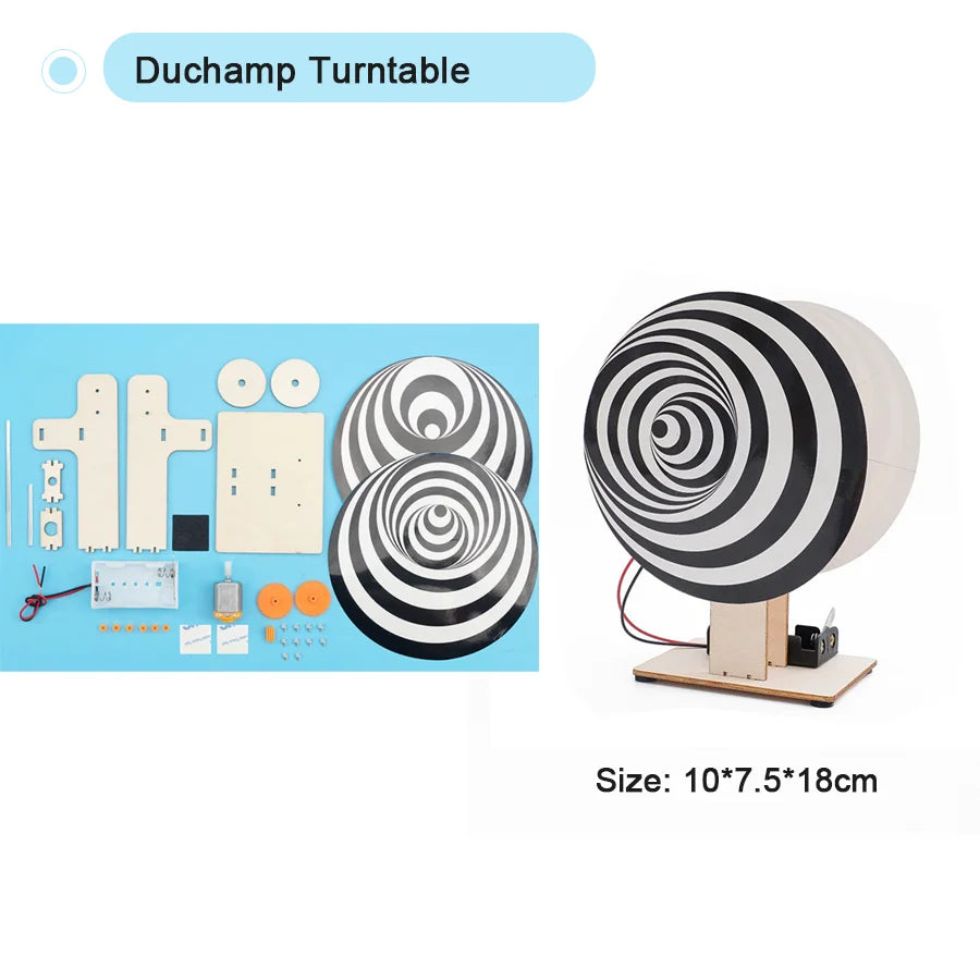 DIY STEM Science Experiment Model Kit for Kids