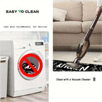 Long hair absorbent bathroom mat furry shower room foot wiping mat toilet non-slip mat entrance mat