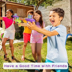 Foam Disc Launcher Flying Disc Handheld Shooter Toy for Kids
