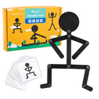 Montessori DIY Puzzle Board Educational Learning Toy for Kids