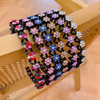 Non-Slip Rhinestone Wave Headband for Women