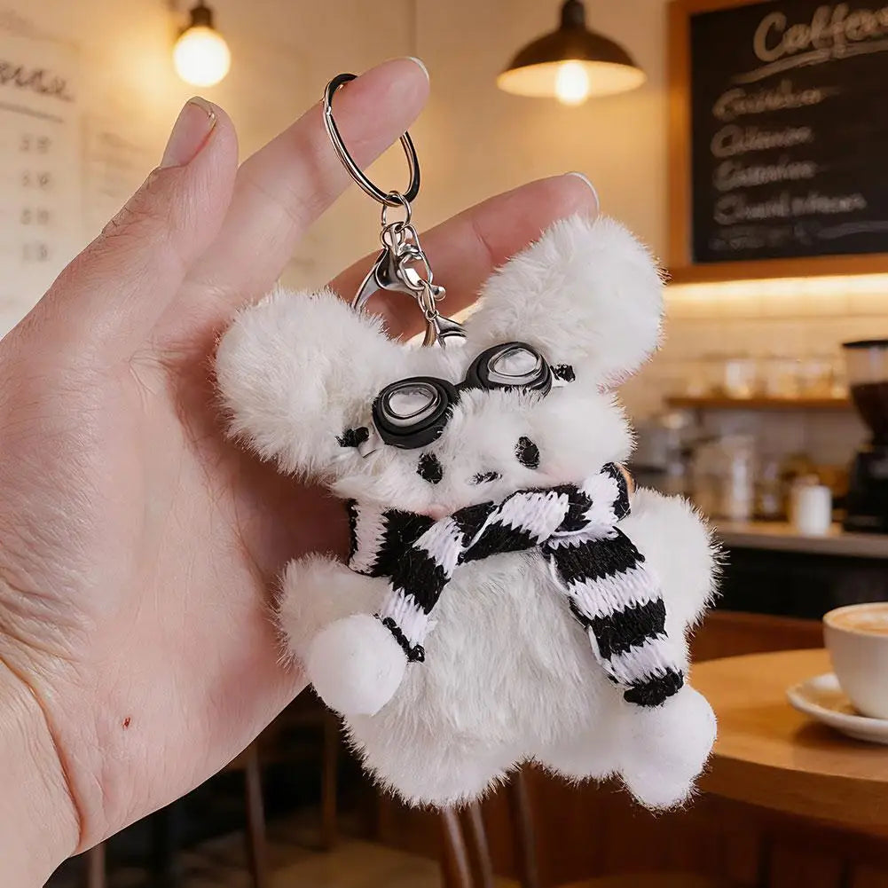 Pochacco Plush Keychain Cute Anime Bag Charm for Kids and Fans