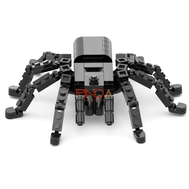 Tarantula Spider Building Block Set for Creative STEM Construction