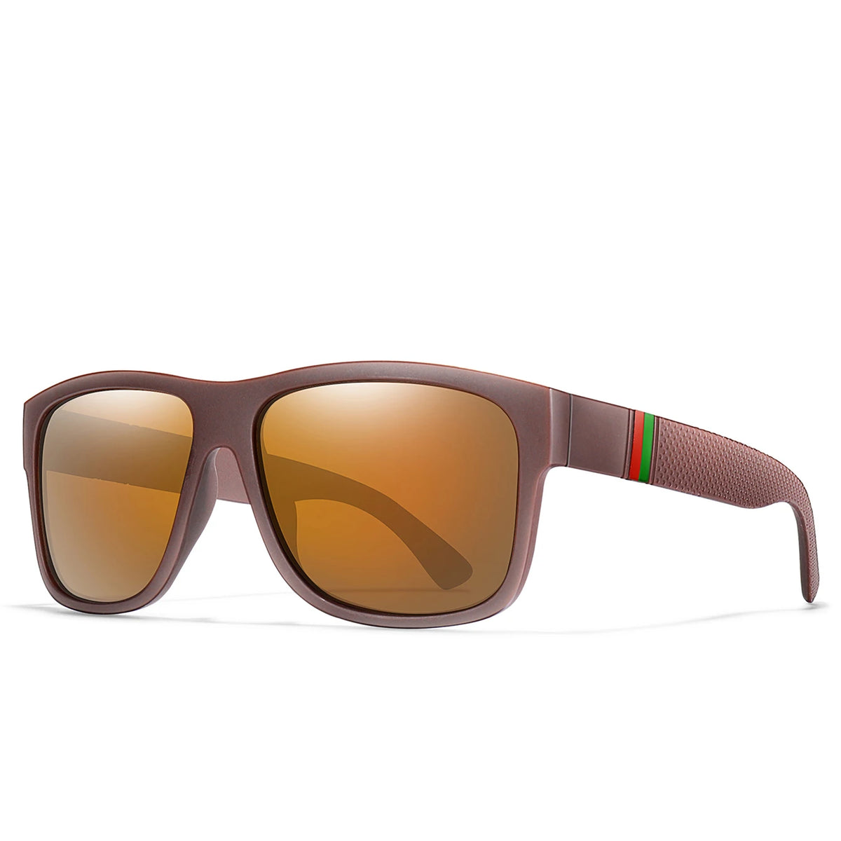 Classic Square Polarized UV400 Sports Sunglasses for Men & Women