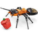 Creative Insect Building Blocks Animal Model Toy Set for Kids