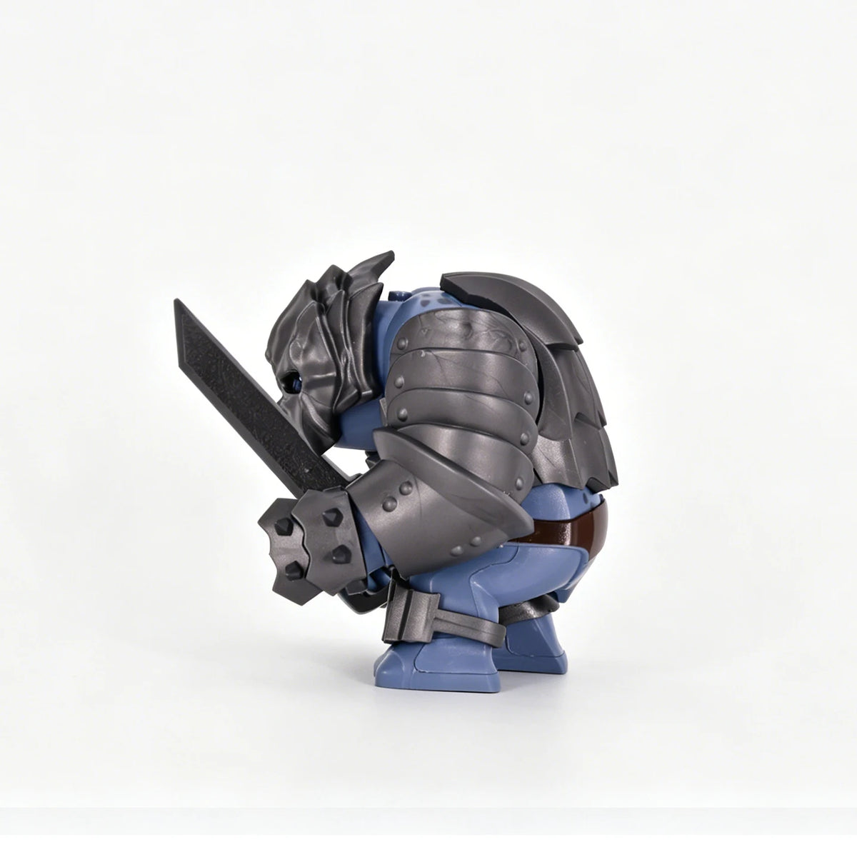 Medieval Orc Warrior Building Block Figure Fantasy Toy Set
