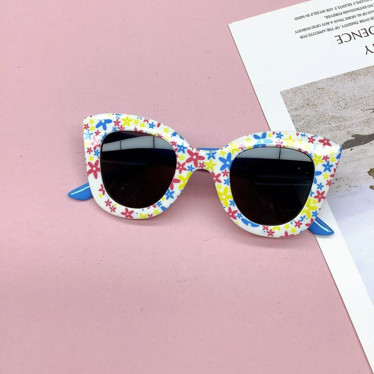 Flower Kids UV400 Travel Sunglasses for Boys & Girls