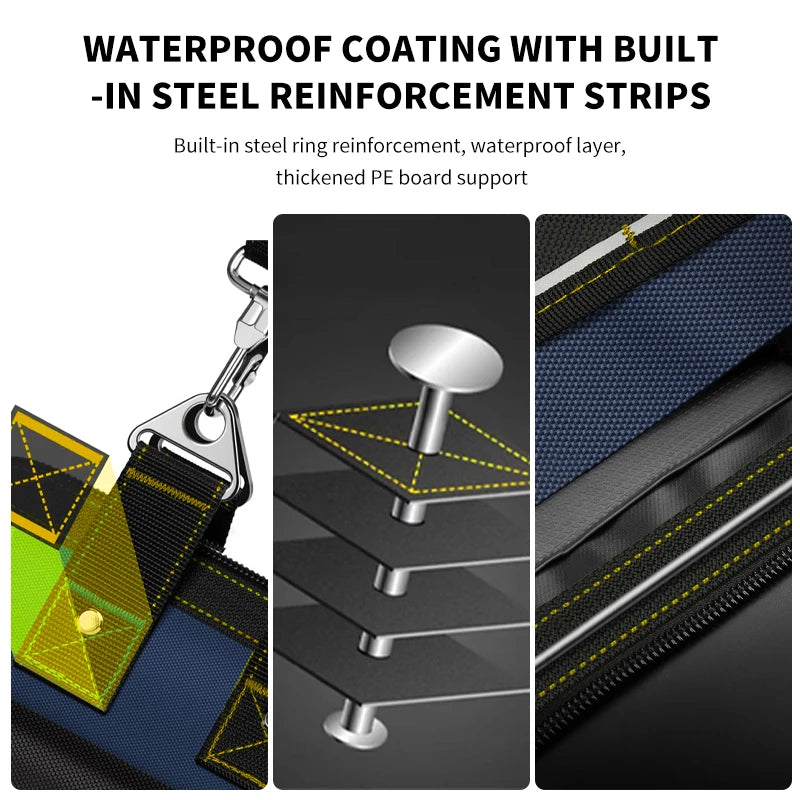 AIRAJ 1680D Waterproof Multifunctional Tool Bag