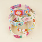 Bohemian Handmade Knitted Summer Headband