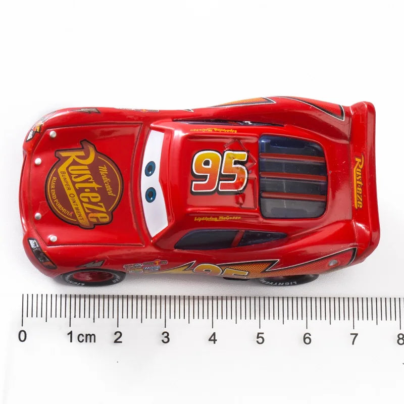 Disney Pixar Cars Lightning McQueen Die-Cast Metal Model Car Toy