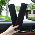 Universal Car Seat Belt Cushion Strap Cover Cushion Strap Safety Shoulder Short Plush Protector Interior Accessories