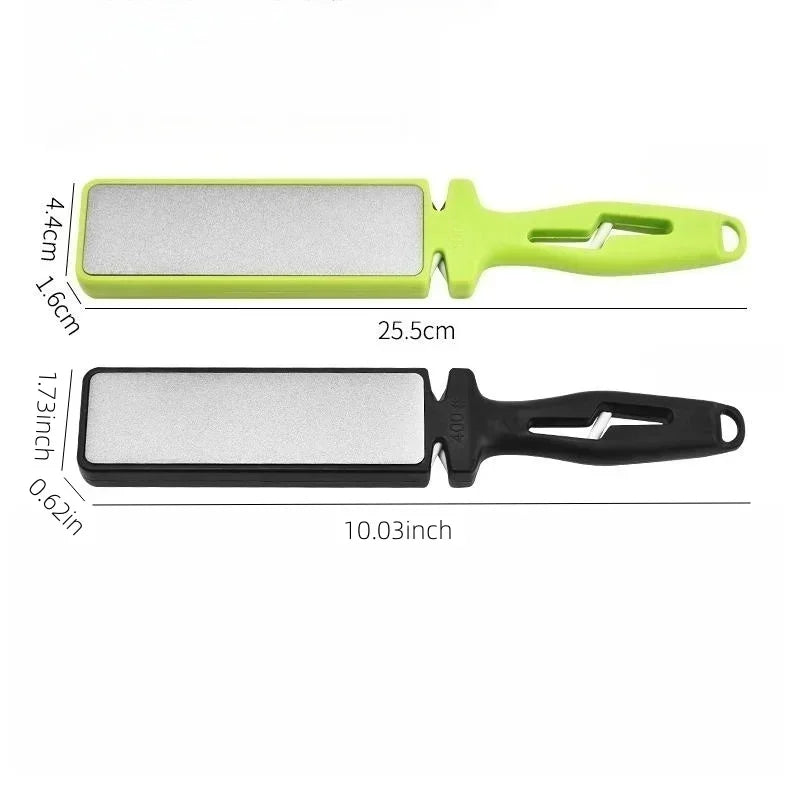 5-in-1 Professional Knife Sharpener – Diamond, Tungsten Steel & Ceramic Multi-Stage Sharpener
