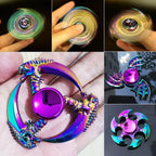 Dragon Wing Metal Rainbow High-Speed Fidget Spinner
