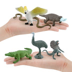 Mini Farm & Wildlife Animal Figurine Set