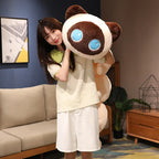 Long Cat Caterpillar Plush Toy – Soft Stuffed Pillow Cushion