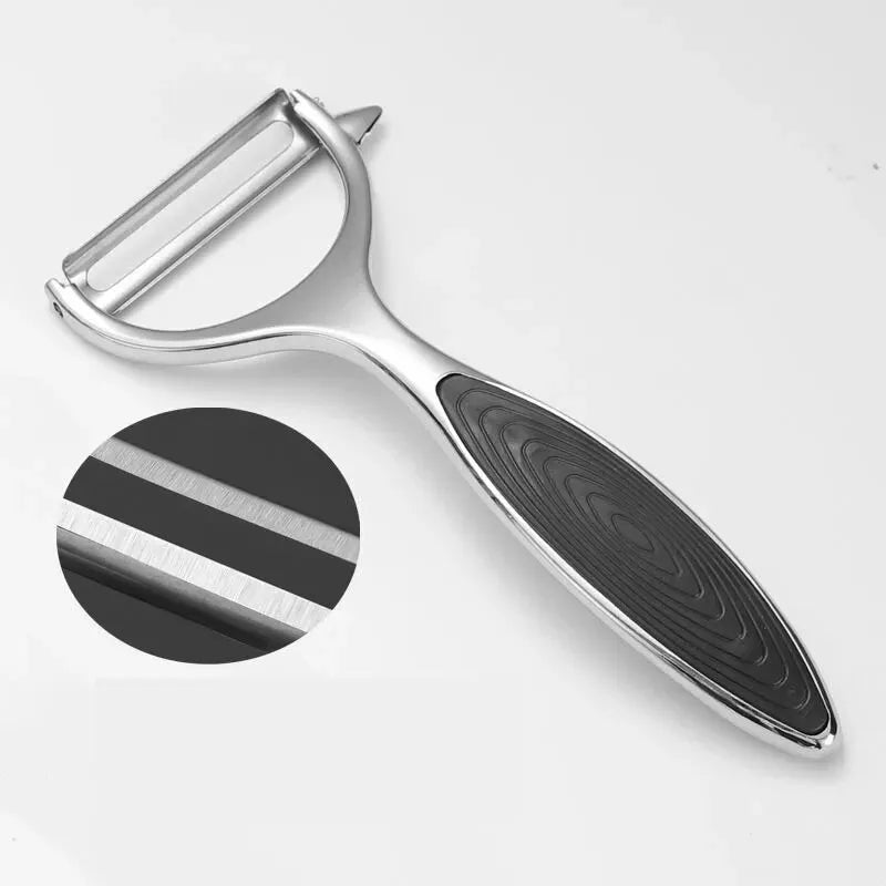 Vegetable Peeler – Stainless Steel Multi Function Kitchen Tool