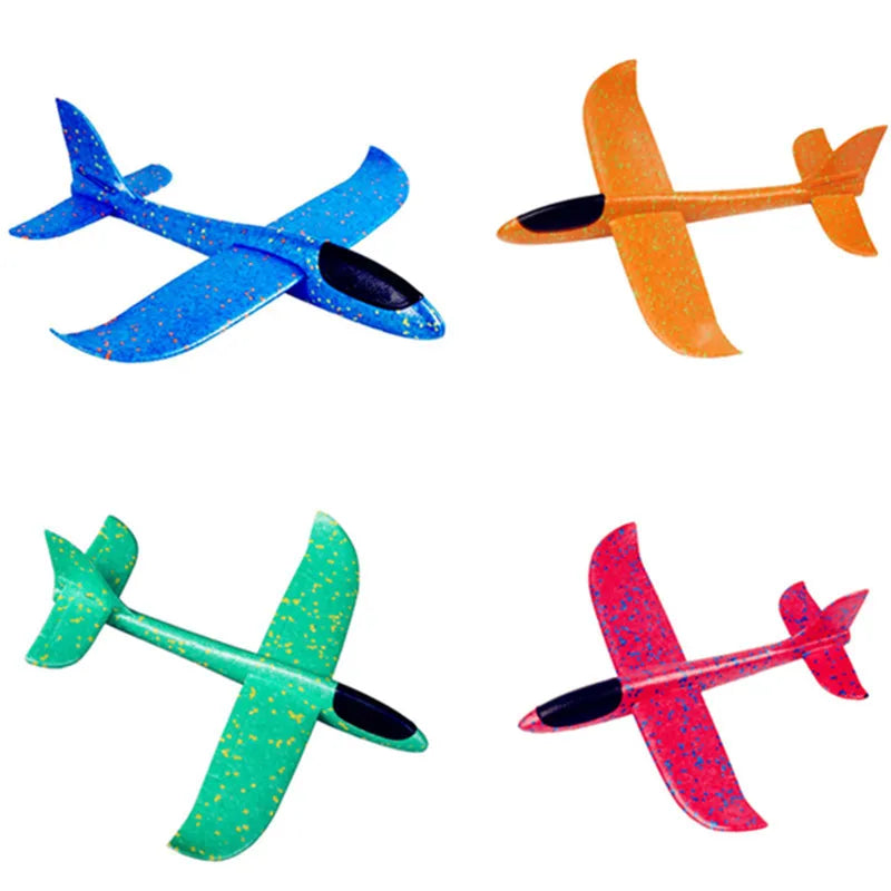 50CM Foam Glider Plane – Hand Throw Outdoor Flying Toy