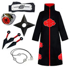 Anime Ninja Hokage cosplay costume Uchiha Itachi Akira organization fourth generation cloak