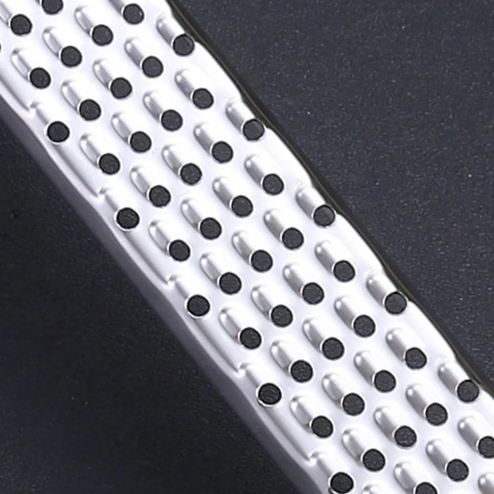 20cm Stainless Steel Kitchen Grater – Lemon Zester, Cheese & Spice Grater