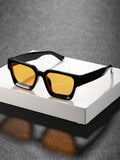 Classic Square Plastic Frame Sunglasses for Men & Women