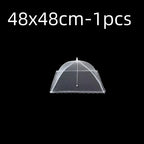 Foldable Pop-Up Food Mesh Cover – Reusable Fly & Insect Protection Food Tent