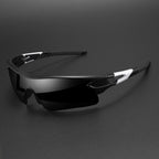 UV400 Wrap Around Sports Sunglasses for Men & Women