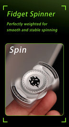ADHD Focus Fidget Toy – Magnetic Spinner Gadget