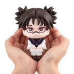 10cm Jujutsu Kaisen Anime Figure Look Up Chousou Action Figure Q Version Satoru Gojo/Geto Suguru Figurine PVC Collection Toys