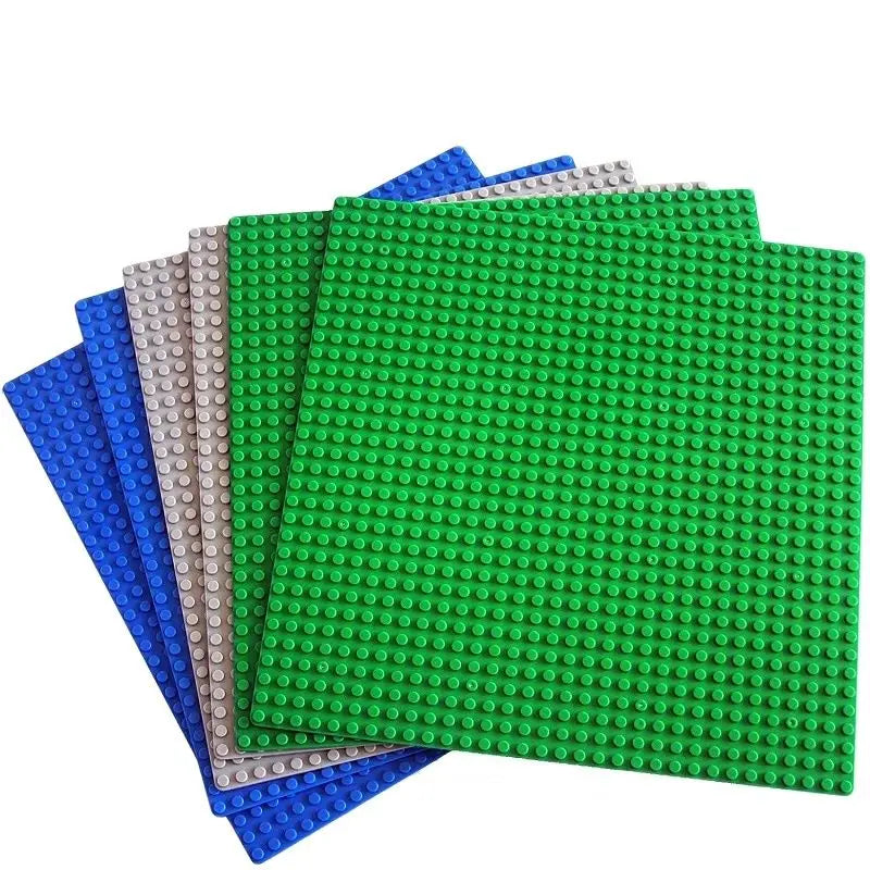 Classic Building Block Baseplate for Creative Construction Toy Sets
