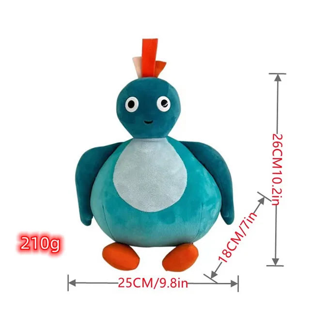 Twirlwoos Plush Toy – Cute Cartoon Stuffed Animal
