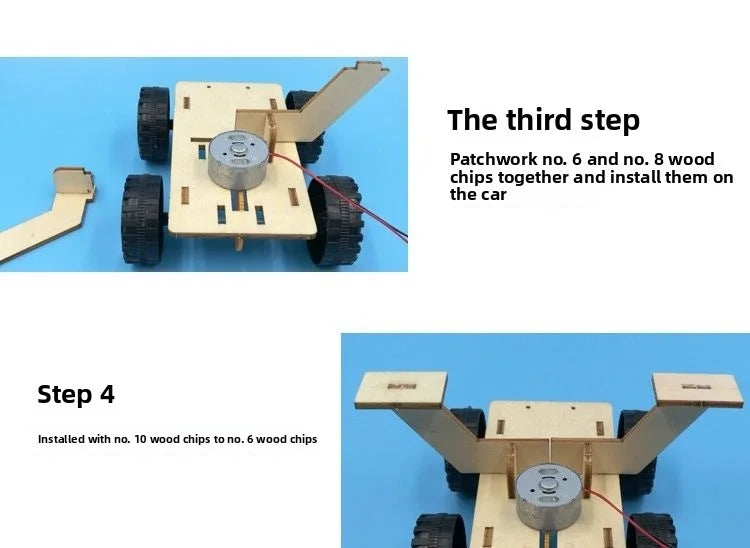 DIY Solar Lunar Exploration Vehicle