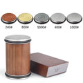 Rolling Knife Sharpener Kit – Magnetic Diamond Sharpening Stone with 15° & 20° Angle Guide