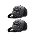 Washed Embroidered Baseball Cap with Curved Brim for Everyday Style