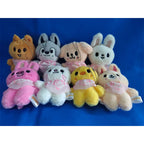 SKZOO Plush Keychain Cartoon Stuffed Doll for K-Pop Fans Gift