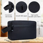 Waterproof Travel Toiletry Bag Cosmetic Organizer Wash Pouch for Men & Women